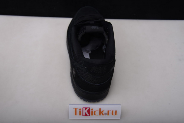 nike dunk low sp undefeated 5 on it black - d09329-001